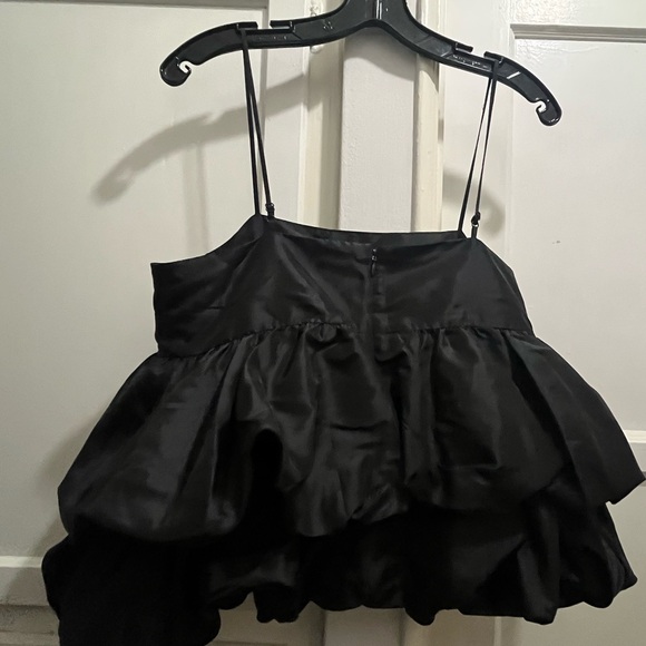 Target x A New Fay tiered taffeta bubble tank top NWT size small - Picture 9 of 11